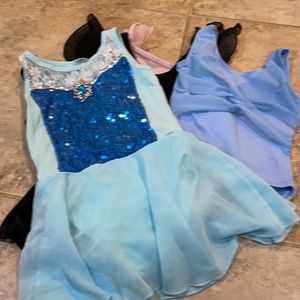 Size 4 dance leotards dance bundle